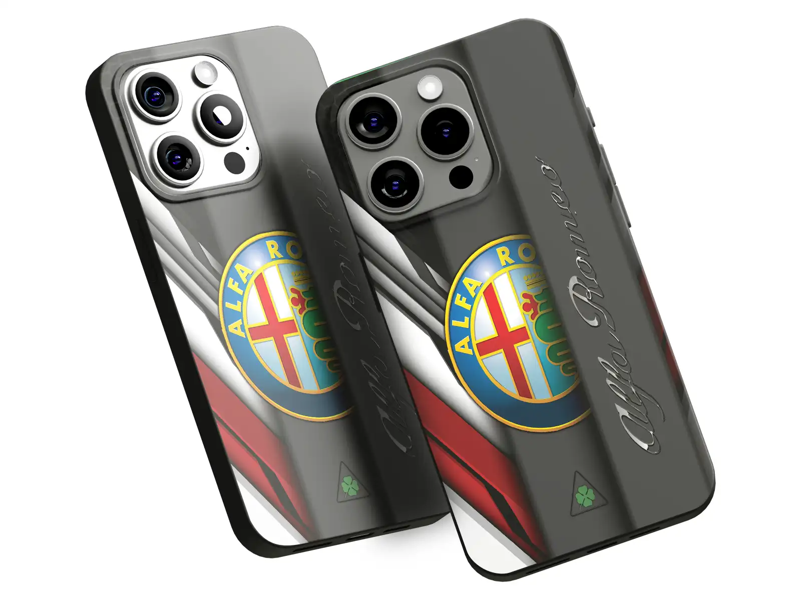 Alfa Romeo Custodia Telefono Design Robusto Resistente
